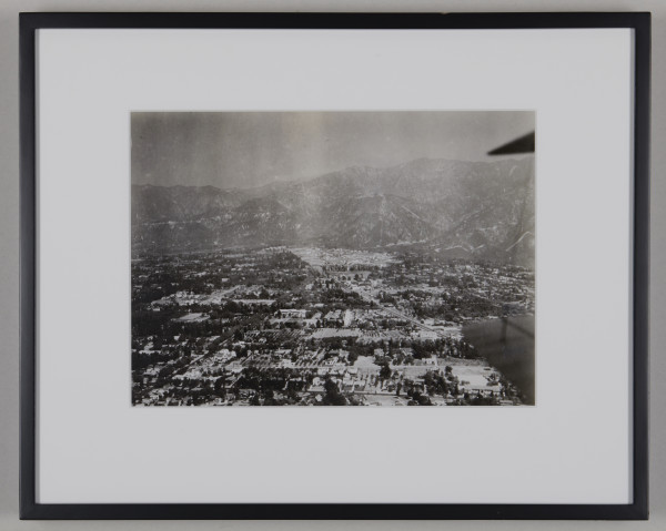 Bi - Plane View of Altadena in 1920's by Unknown