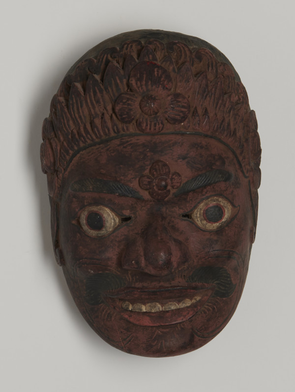 Old King Mask, Central Bali, Indonesia by Unknown