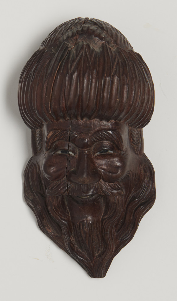 Philosopher Mask, China by Unknown
