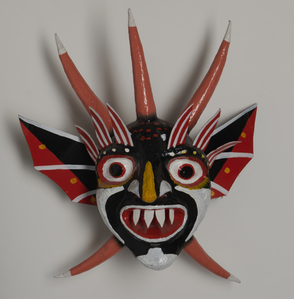 Devil Mask, Costa Rica by Unknown