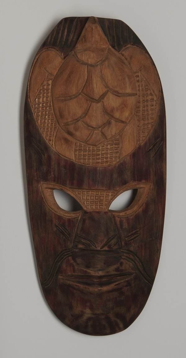 Mask with Turtle Ocean God, Fiji by Unknown