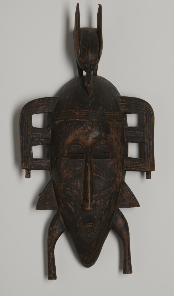 African Mask, Gold Coast, Ghana by Unknown
