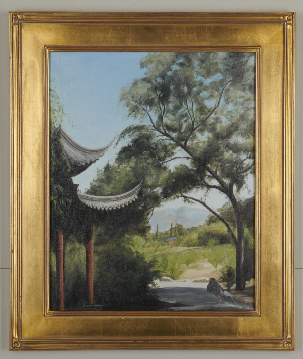 Huntington Chinese Garden by Isabel Wadsworth