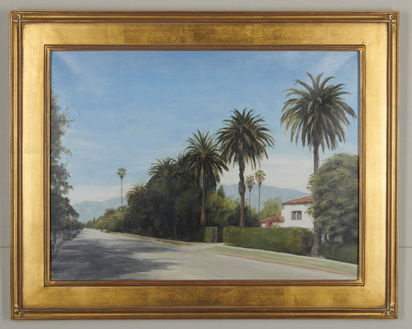 Pasadena Street View by Isabel Wadsworth