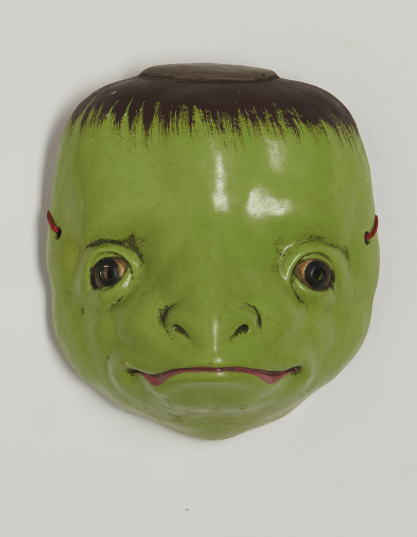 Kappa or Riverboy Mask, Japan by Unknown