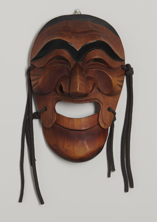 Folk Mask - Man, South Korea by Unknown