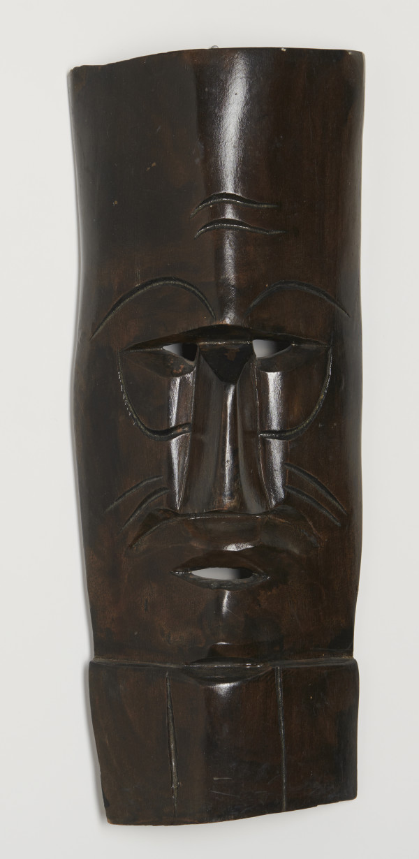 Totem Mask, Mexico by Unknown