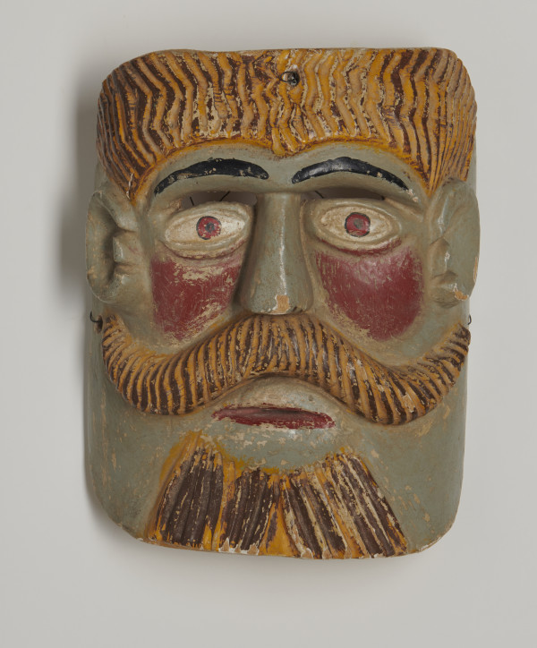 Man with Moustache and Beard Mask, Mexico by Unknown