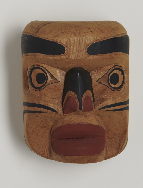 Northwest Indian Mask, British Columbia, Canada by Richard Hunt