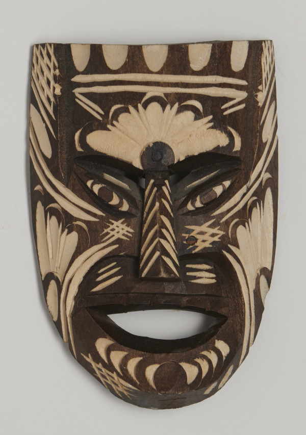 Terror Mask, Tahiti by Unknown