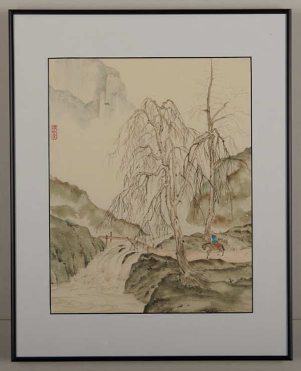 Yung Liu's Landscape by Pat C Tom