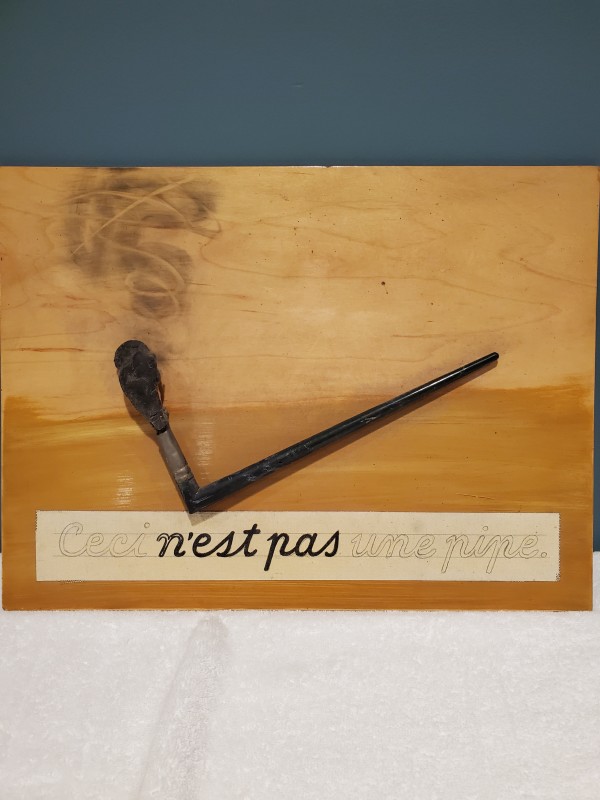 Ceci n'est pas une pipe by Jayme Odgers