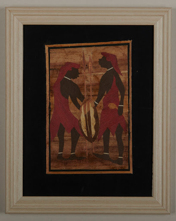 Two Figures, Ethiopia by Unknown