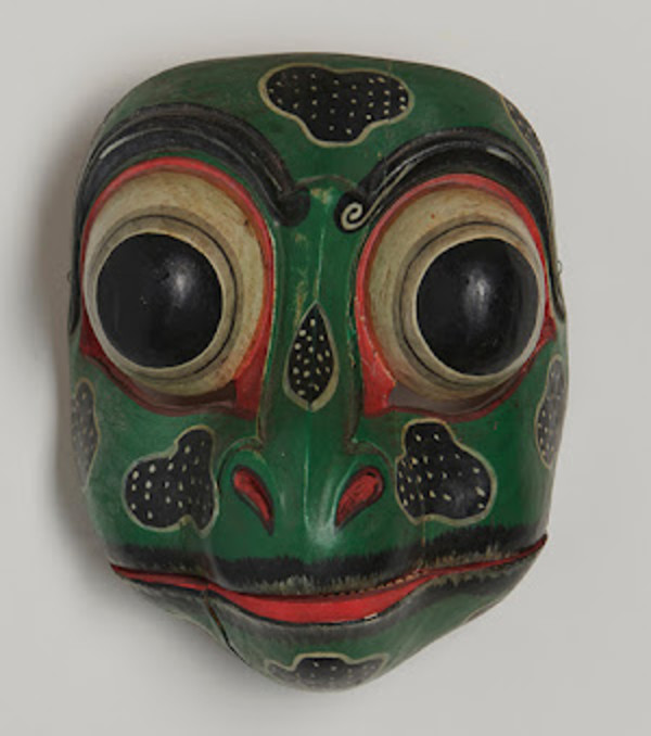 Frog Mask, Baii, Indonesia by Unknown