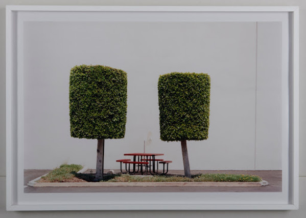 Industrial Landscape(ing): Topiary Lunch Table by J. Bennett Fitts