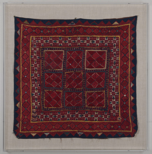 Embroidered Textile by Rajastan, India
