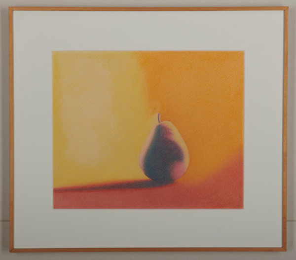 Pear #6 by Martha Alf