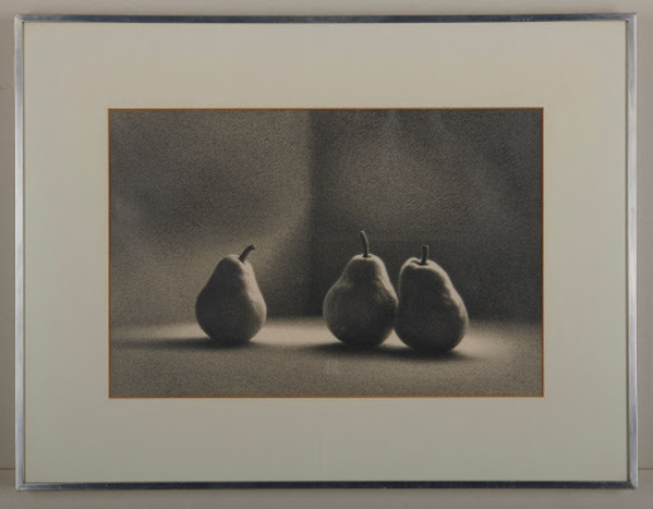 Pear Series III #1 by Martha Alf