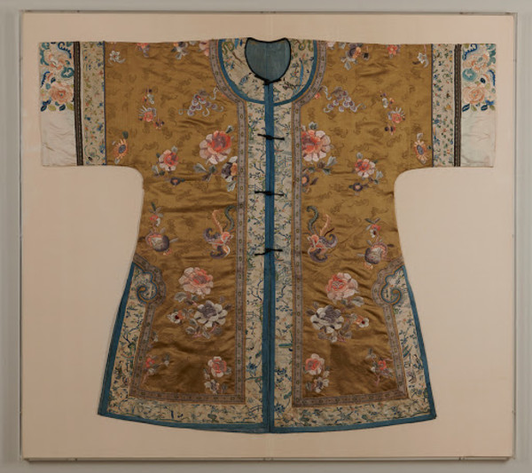 Silk Robe, China by Unknown