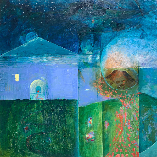 Vesuvian Gardens 3 by Kathleen O'Brien