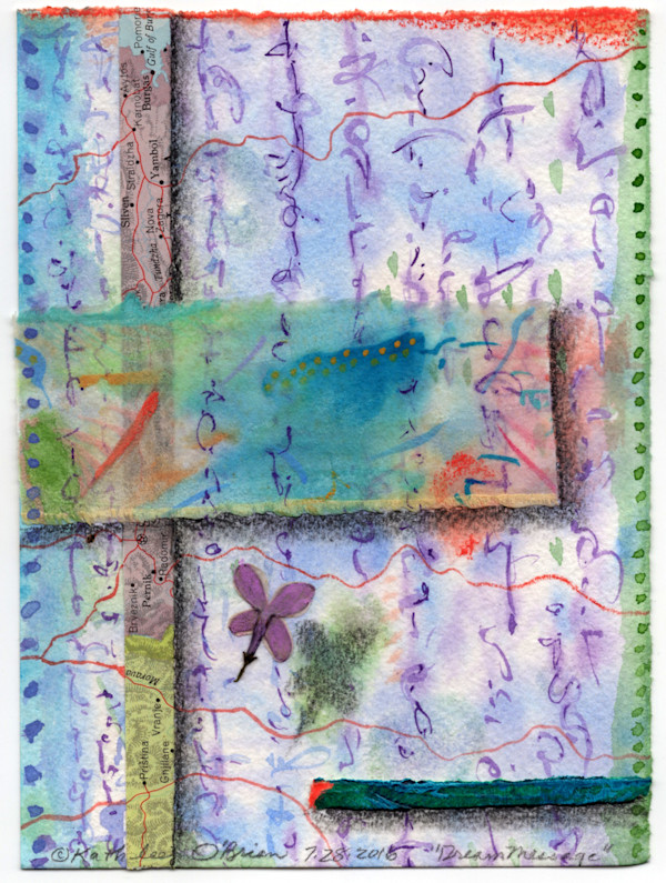 Dream Message by Kathleen O'Brien, Image 1.