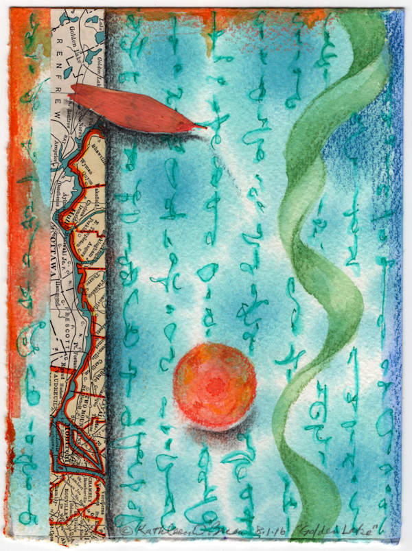 Golden Lake by Kathleen O'Brien, Image 1.