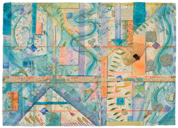 Crossroads and Quadrants by Kathleen O'Brien, Image 1.