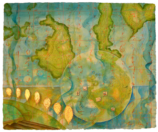 Worlds of Islands by Kathleen O'Brien, Image 1.