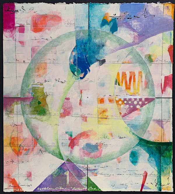 Letter to God, page 1 by Kathleen O'Brien