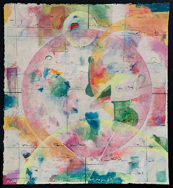 Letter to God, page 2 by Kathleen O'Brien