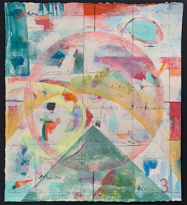 Letter to God, page 3 by Kathleen O'Brien