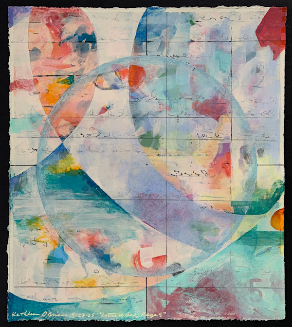 Letter to God, page 5 by Kathleen O'Brien