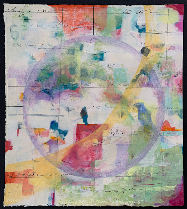 Letter to God, page 6 by Kathleen O'Brien