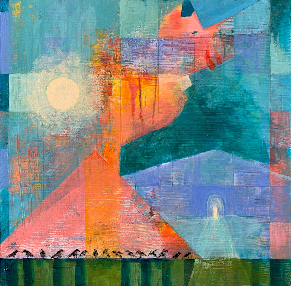 Murmurations 2 by Kathleen O'Brien