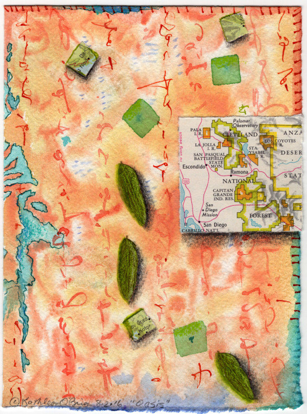 Oasis by Kathleen O'Brien, Image 1.