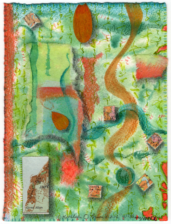 Wishing Well by Kathleen O'Brien, Image 1.