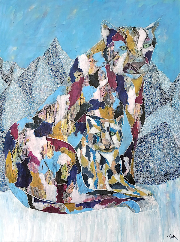 Evanescent Sentinels by Tina Alberni
