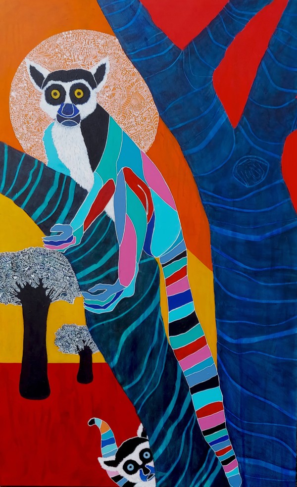 Peekaboo by Tina Alberni