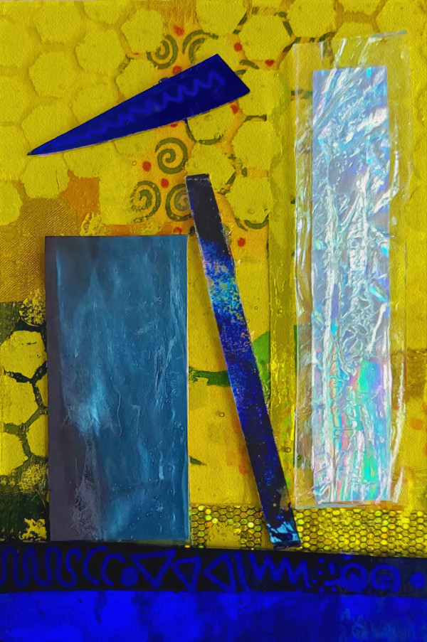 Expression #2 in Yellow by Tina Alberni