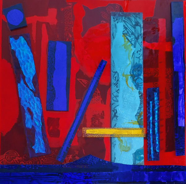 Metropolitan Takeover II by Tina Alberni