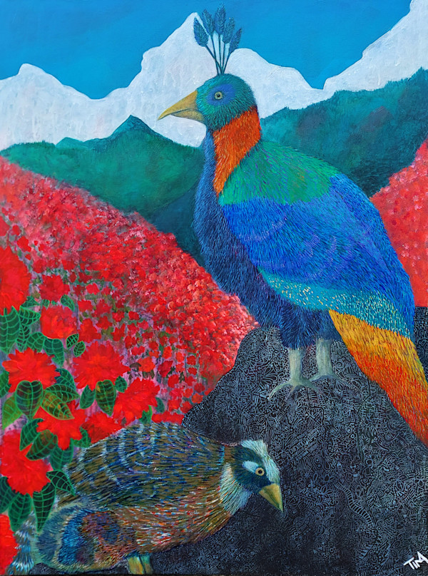Opaline Himal by Tina Alberni, Image 1.