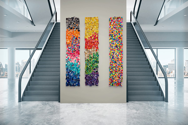 Living Strata: Fracture | Ebb & Flow | Coexistence by Tina Alberni, Image 1.