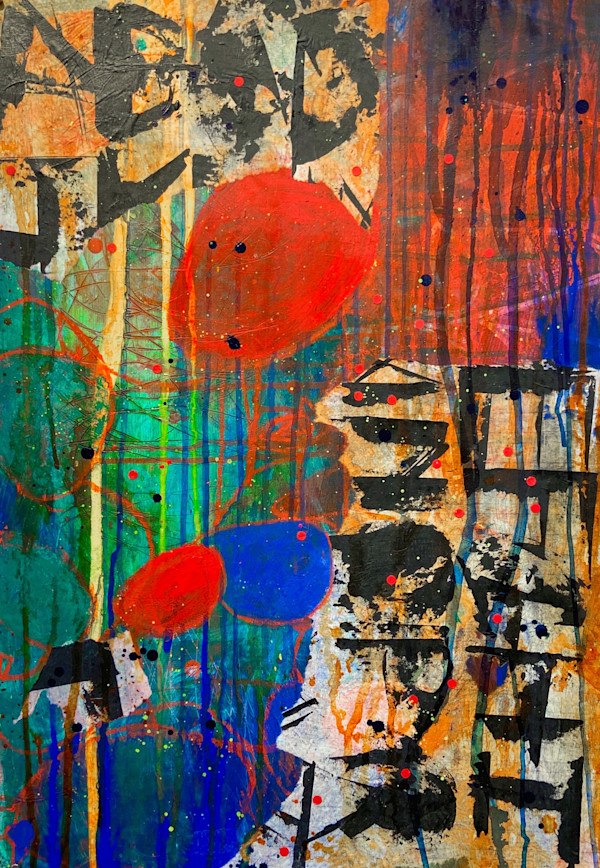 A B C by Anne Barnes