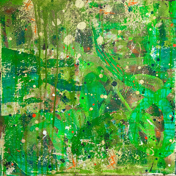 Green by Anne Barnes