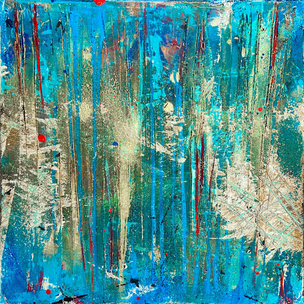 Turquoise by Anne Barnes