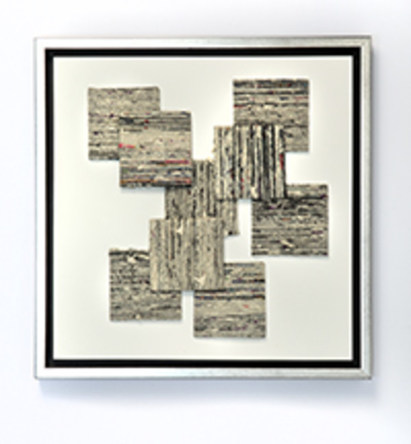 Geometric Assemblage Series: Quilt #1 by CLaire Renaut
