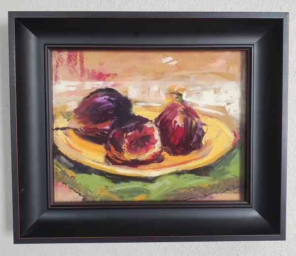Figs in the Kitchen by Sue Rose