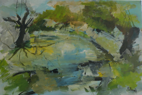 And Breathe ... 2 by Elaine Almond, Image 1.