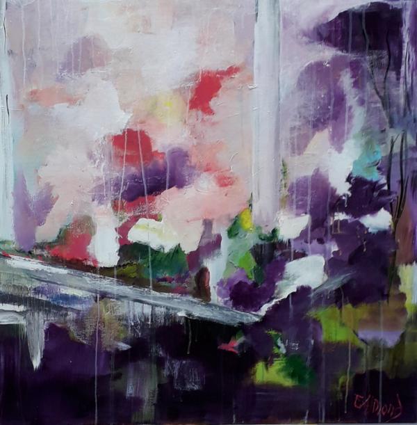 Rain on my Soul by Elaine Almond
