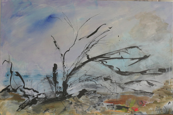 Looking beyond by Elaine Almond, Image 1.